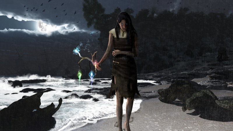 Path of Exile, Best Games 2015, MMO, fantasy, witch, screenshot, PC