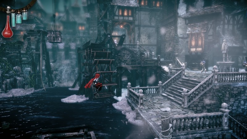 Woolfe: The Red Hood Diaries, Best Games 2015, Best Adventure Games 2015, Arcade, Steampunk, Fairy tale, screenshot, PC, PS4, Xbox one