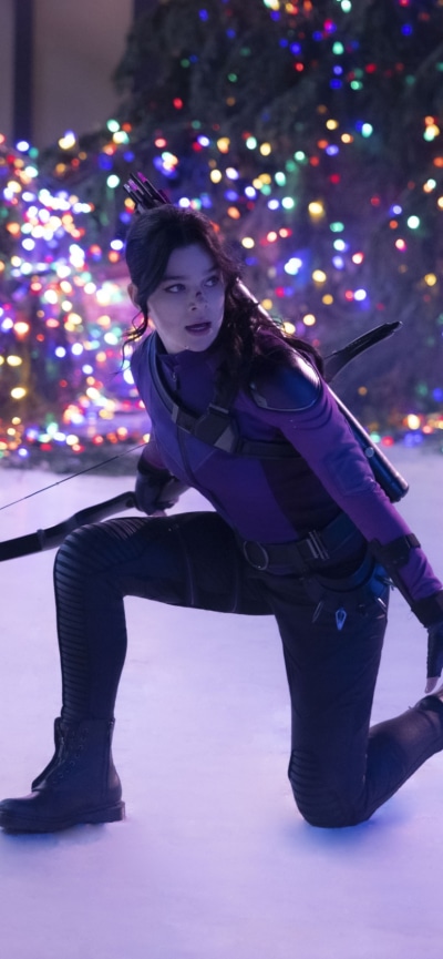TV Show Hawkeye, Kate Bishop, Hailee Steinfeld, 828x1792