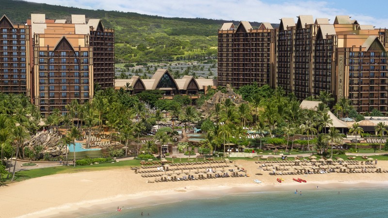 Disney Resort & Spa, Aulani, Best Hotels of 2017, The best hotel pools 2017, tourism, travel, resort, vacation, beach, sea