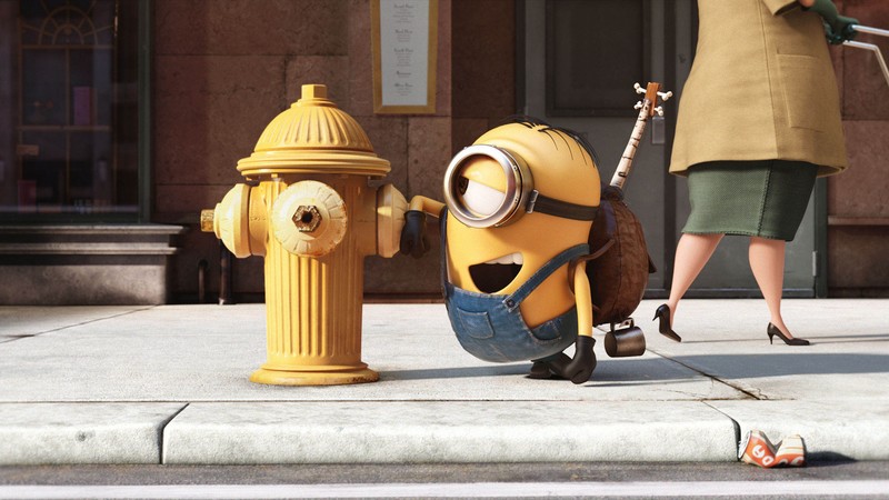 Minions, cartoon, yellow, funny, Best Animation Movies of 2015