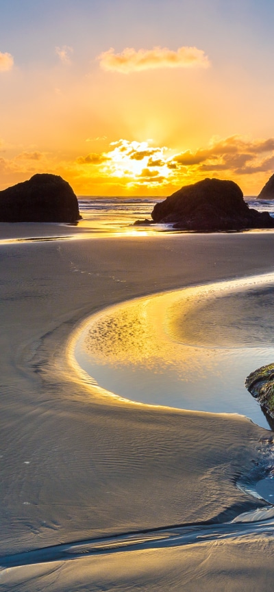 Earth Sunset, 828x1792