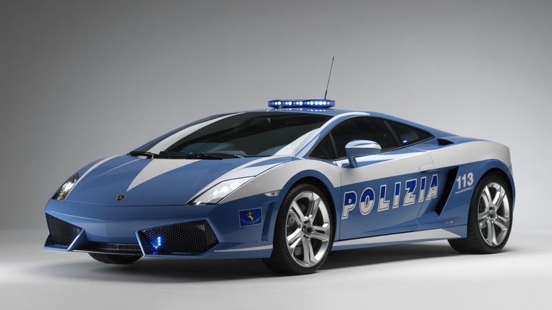 Lamborghini Huracan LP610-4 Polizia, supercar, police car, luxury cars, sports car, test drive