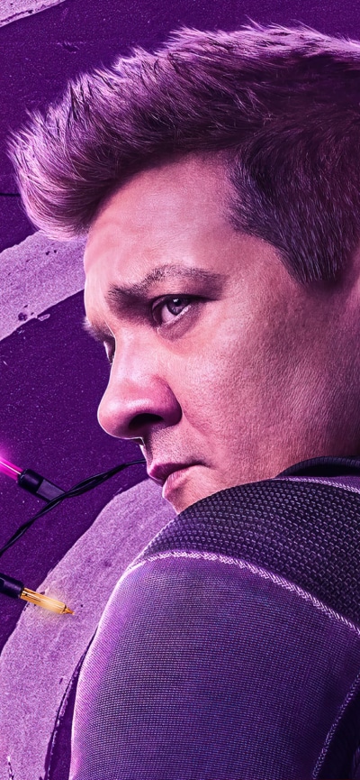 TV Show Hawkeye, Jeremy Renner, Clint Barton, 828x1792