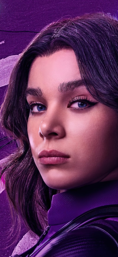 TV Show Hawkeye, Kate Bishop, Hailee Steinfeld, 828x1792