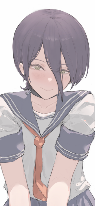 Anime Chainsaw Man, Reze (Chainsaw Man), 828x1792