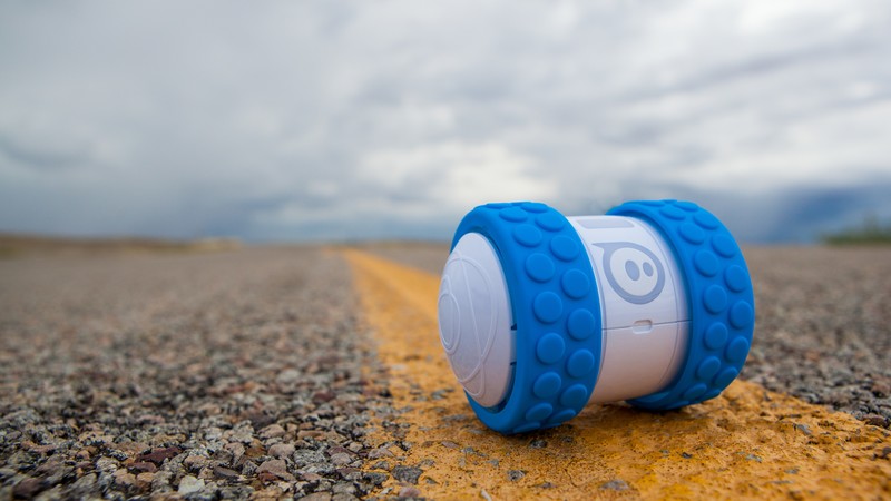 Ollie Sphero, drone, app, control, review, speed, unboxing, robot, application