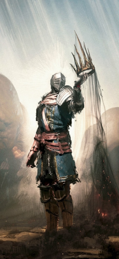 Video Game Dark Souls, 828x1792