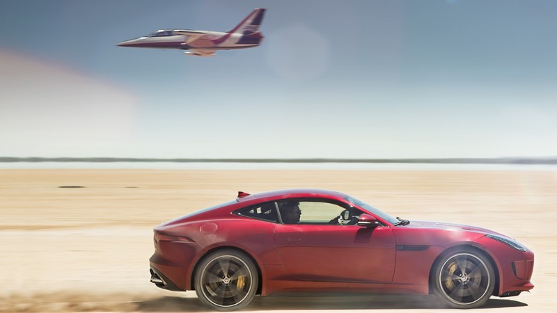 Jaguar F-Type, Coupe, Best Cars 2015, sports car, luxury cars, test drive, desert, jet, rent, buy