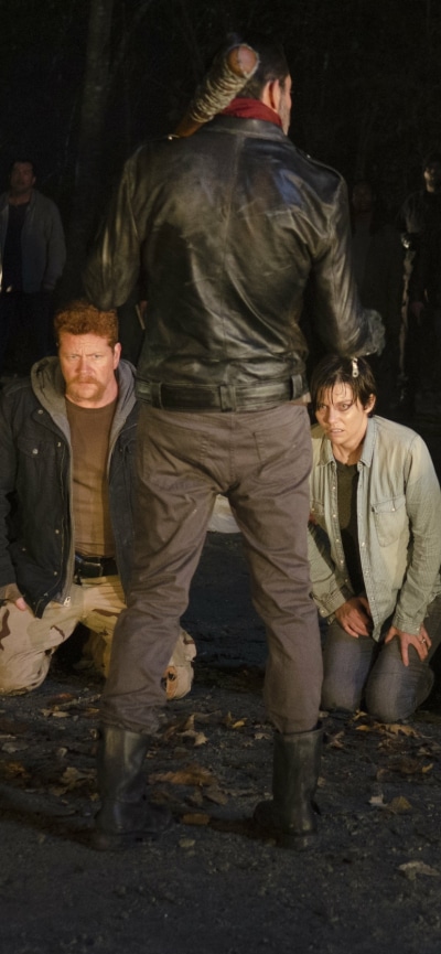 TV Show The Walking Dead, Jeffrey Dean Morgan, Negan (The Walking Dead), 828x1792