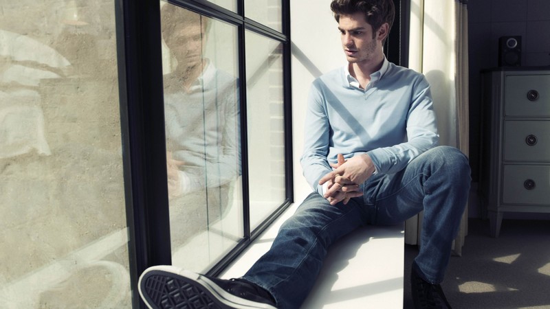 Andrew Garfield, Most Popular Celebs in 2015, actor, The Social Network, The Amazing Spider-Man, Silence
