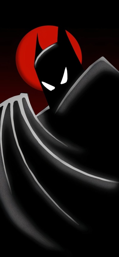 TV Show Batman: The Animated Series, Batman, 828x1792