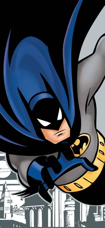 TV Show Batman: The Animated Series, Batman, 828x1792