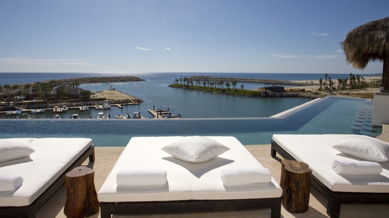 El Ganzo, Mexico, The best hotel pools 2017 tourism, travel, resort, vacation, pool, sunbed