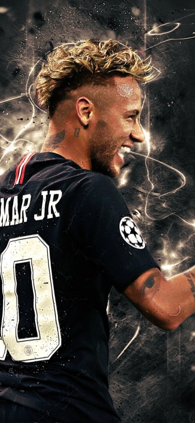 Sports Neymar, Paris Saint-Germain F.C., Soccer, 828x1792