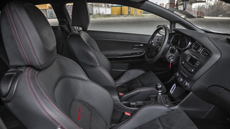 Kia Pro_Ceed GT, interior, city cars review, Gran Tourismo, sports car