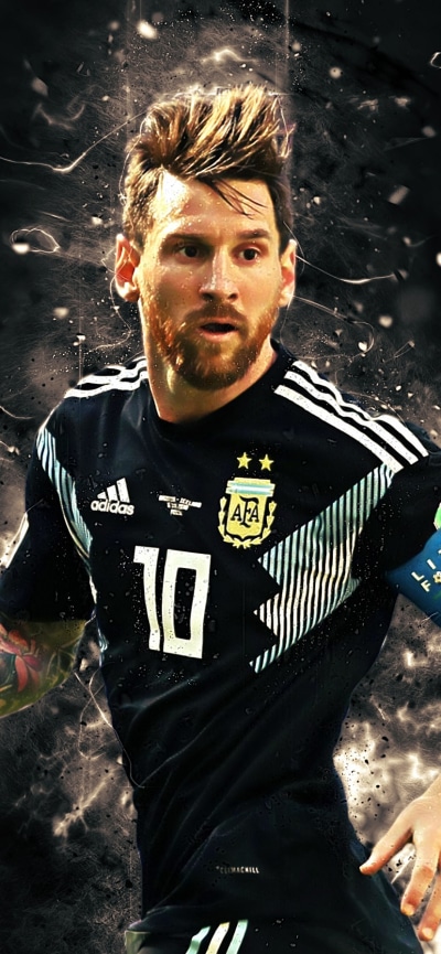 Sports Lionel Messi, Soccer, Argentinian, 828x1792