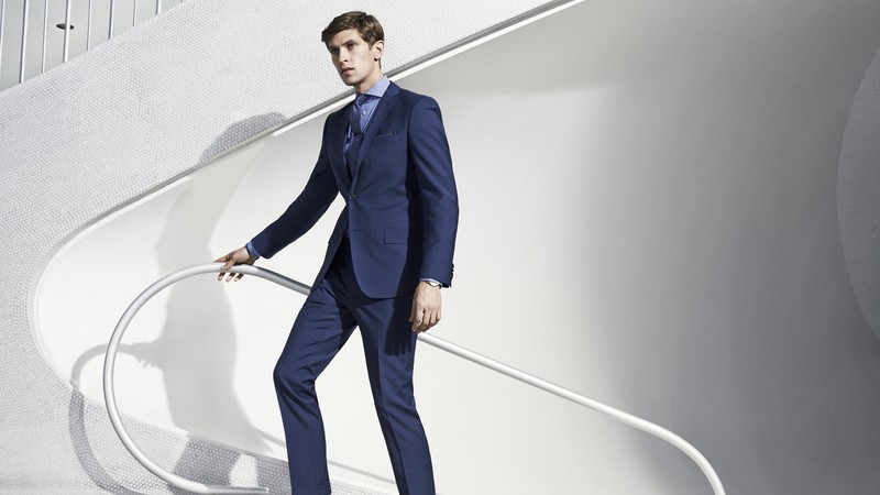 Mathias Lauridsen, Top Fashion Male Models, model, suit
