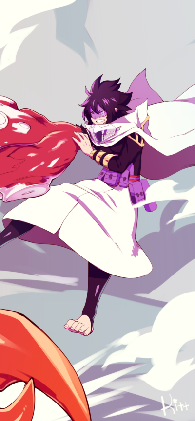 Anime My Hero Academia, Tamaki Amajiki, 828x1792