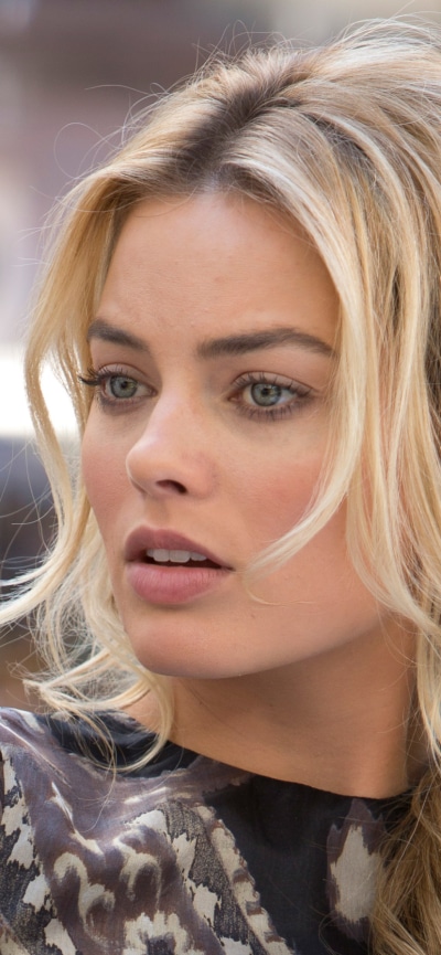 Celebrity Margot Robbie, Blonde, Actress, Blue Eyes, Australian, 828x1792