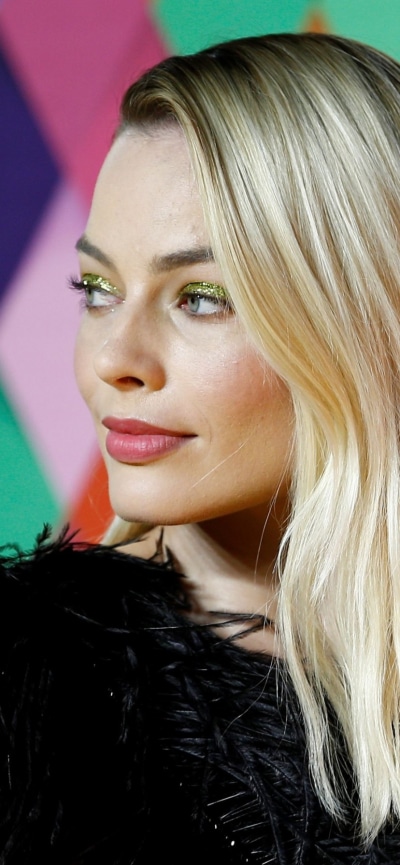 Celebrity Margot Robbie, Blonde, Australian, Lipstick, Actress, 828x1792