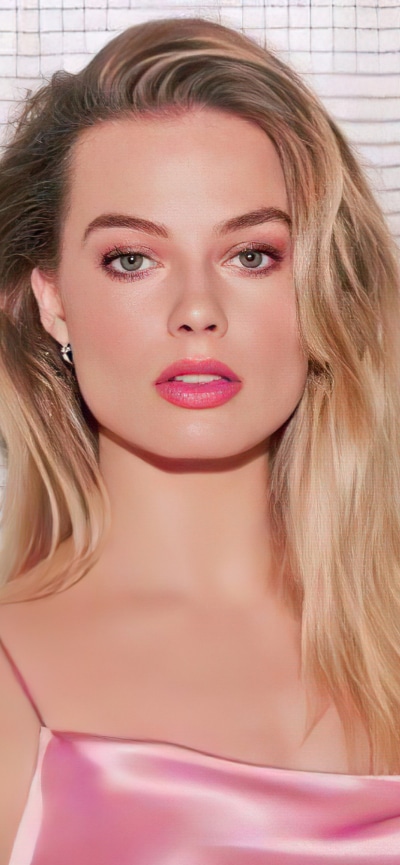 Celebrity Margot Robbie, Actress, Blue Eyes, Blonde, Australian, 828x1792
