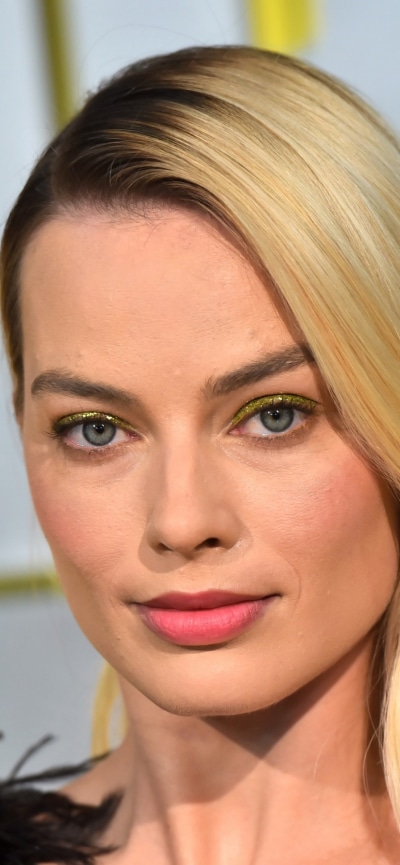 Celebrity Margot Robbie, Face, Australian, Blue Eyes, Actress, 828x1792