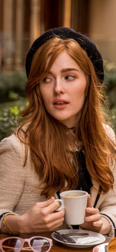 Women Model, Jia Lissa, 828x1792
