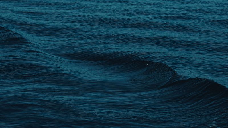 sea, water, waves, wavy, 4k
