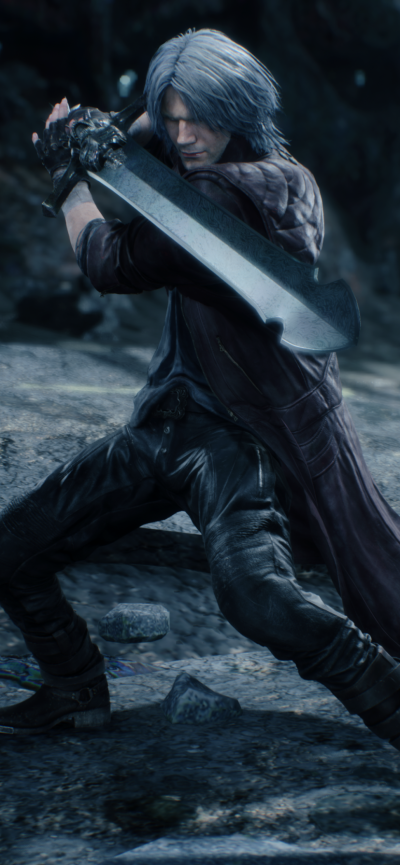 Video Game Devil May Cry 5, Devil May Cry, Dante (Devil May Cry), 828x1792