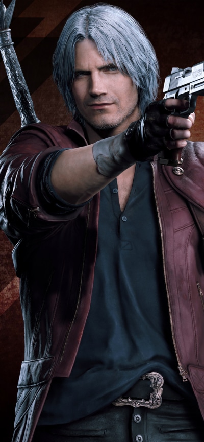 Video Game Devil May Cry 5, Dante (Devil May Cry), Devil May Cry, 828x1792