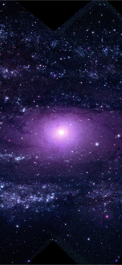Sci Fi Galaxy, Stars, Space, 828x1792