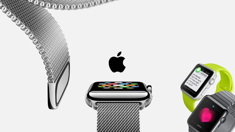 Apple Watch, watches, 4k, review, iWatch, Apple, interface, display, silver, Real Futuristic Gadgets