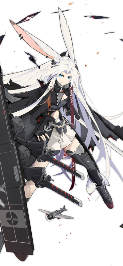 Anime Azur Lane, Hiryuu (Azur Lane), 828x1792