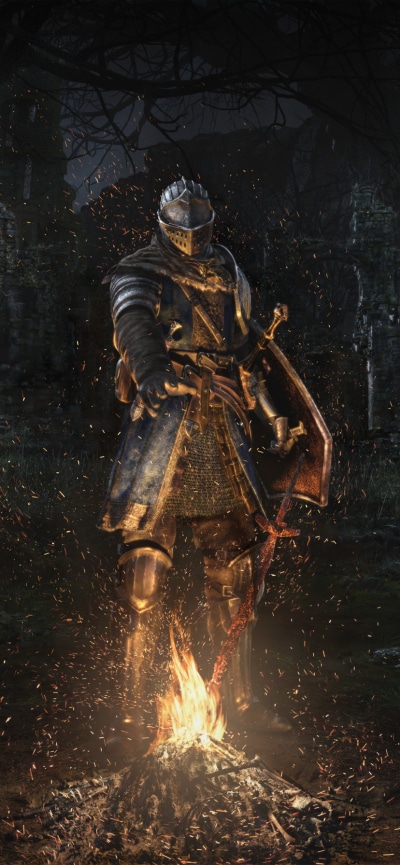 Video Game Dark Souls, 828x1792