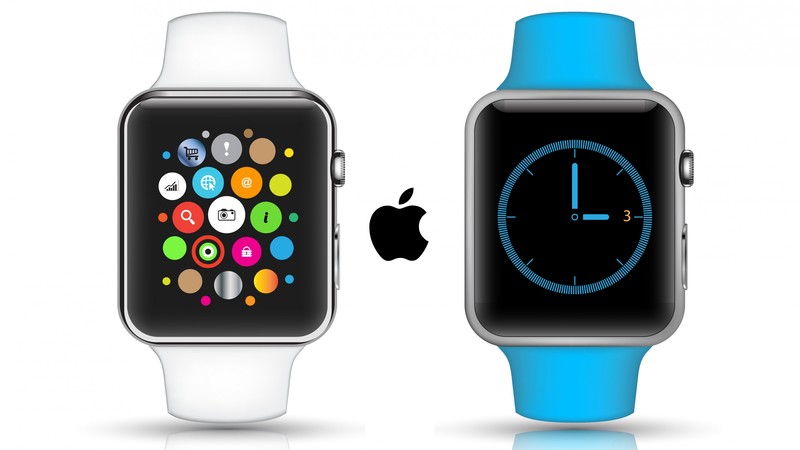 Apple Watch, watches, 4k, review, iWatch, Apple, interface, display, silver, Real Futuristic Gadgets