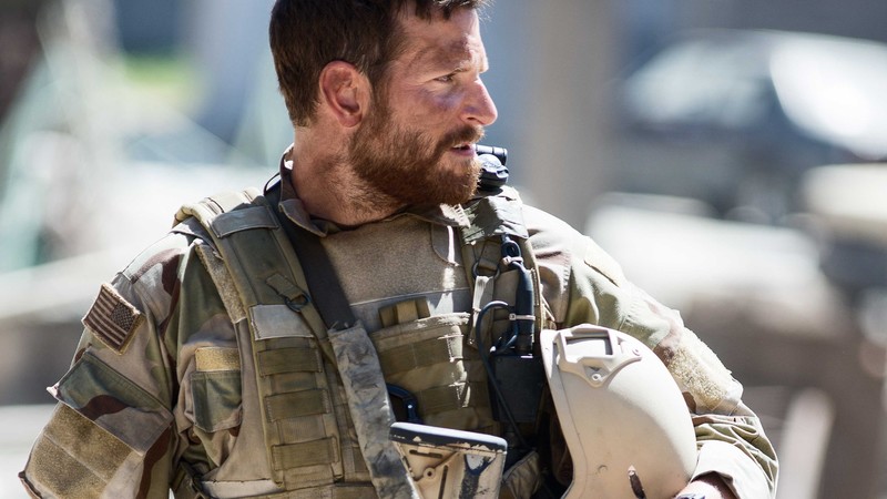 American Sniper, Best Movies of 2015, Chris Kyle, Academy Awards, Bradley Cooper, biographical, Sienna Miller, US Army, USA, war