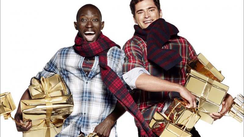 Armando Cabral, Sean OPry, Top Fashion Models 2015, model, gifts, smile