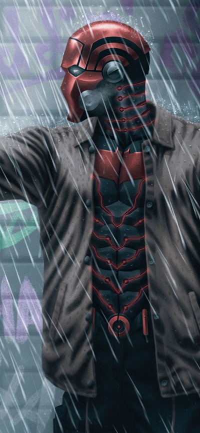 Comics Red Hood, DC Comics, Jason Todd, 828x1792