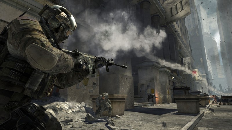 Call of Duty, World at War, shooter, CoD, soldier, WaW, zombie, iOS, review, screenshot, gameplay