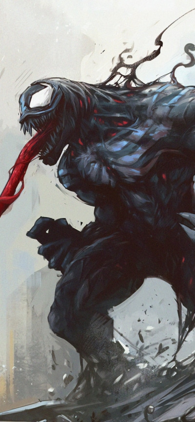 Comics Venom, 828x1792