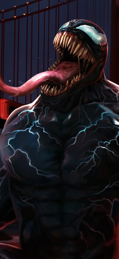 Comics Venom, 828x1792