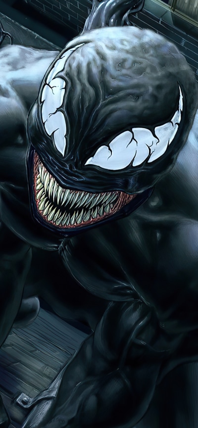 Comics Venom, 828x1792