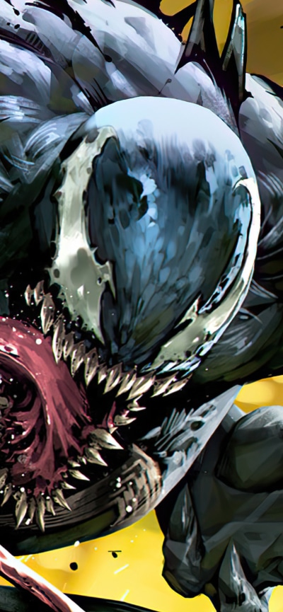 Comics Venom, 828x1792