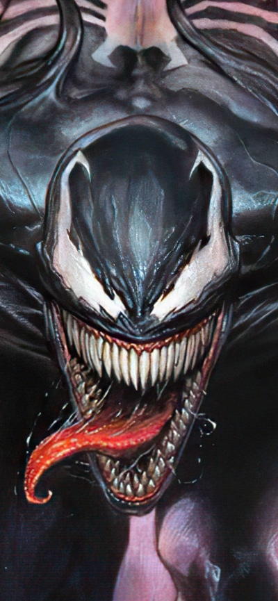 Comics Venom, 828x1792