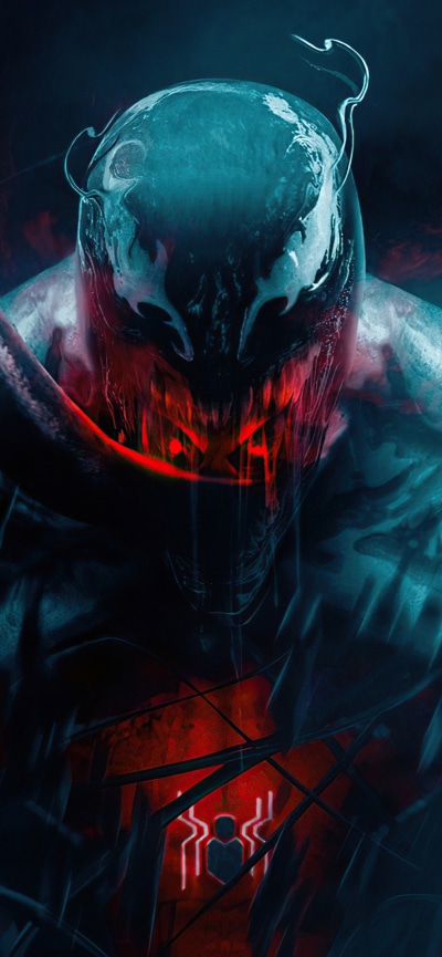 Comics Venom, 828x1792