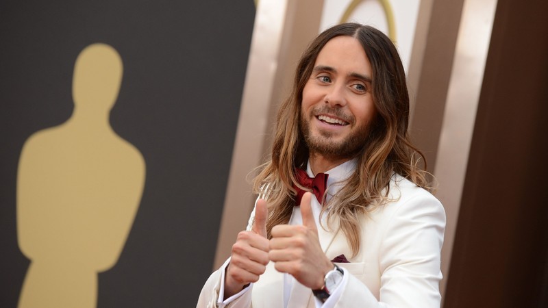 Jared Leto, Most Popular Celebs in 2015, oscar, 86th Academy Awards, actor, singer, songwriter, director