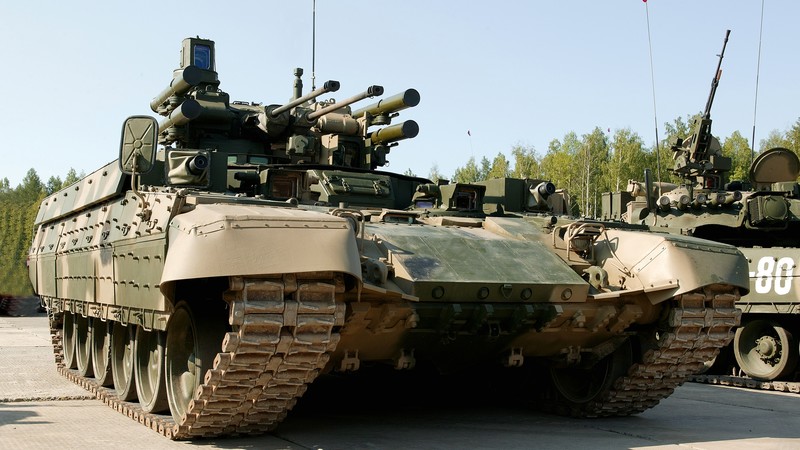 bmpt terminator BMPT-72, Tank Support Combat Vehicle, Russian Army