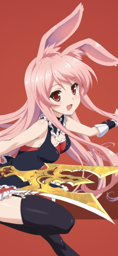 Anime Problem Children Are Coming from Another World, Arent They?, Black Rabbit (Mondaiji), 828x1792