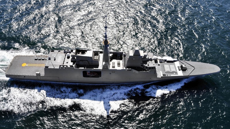 FREMM multipurpose frigate, French Navy, French Army